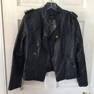 Faux leather Guess jacket